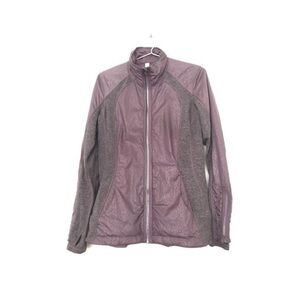 Lululemon Purple Full Zip Jacket